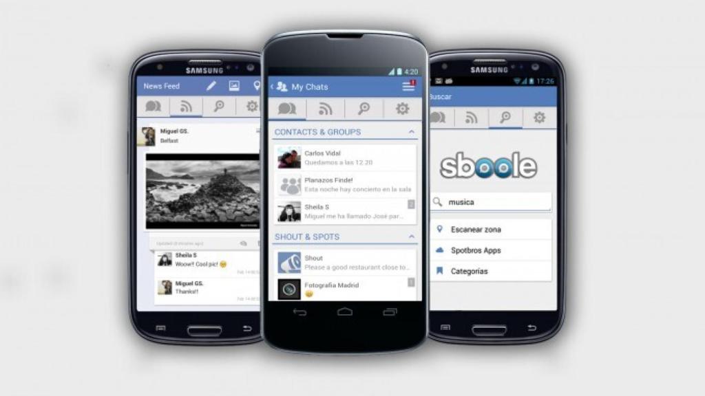 Spotbros se renueva por completo y planta cara a Whatsapp y Line con muchos extras