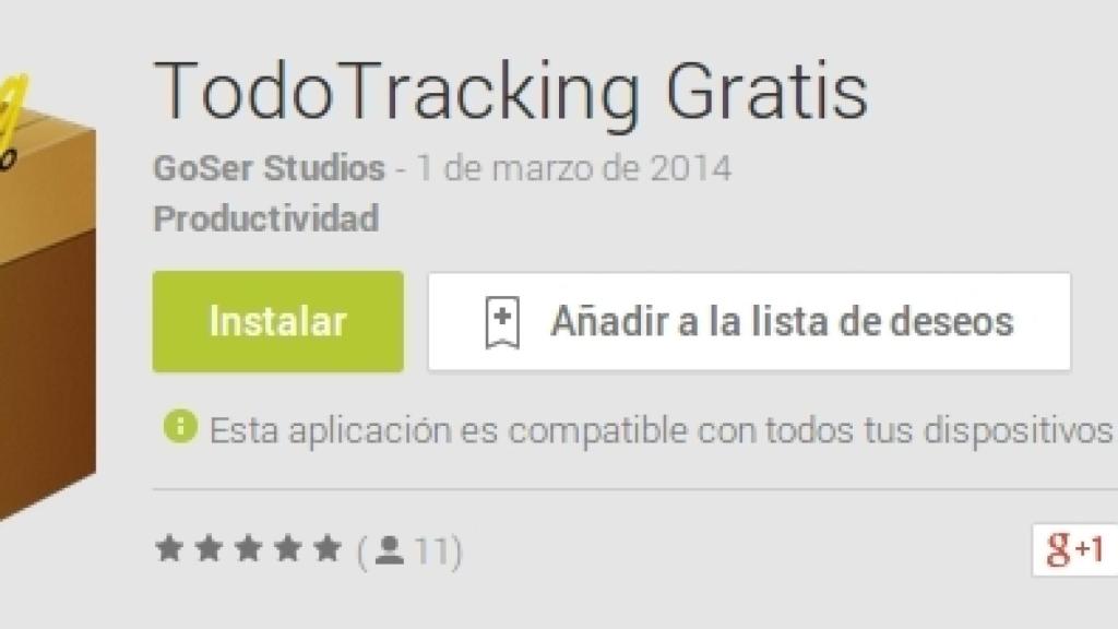 Localiza todos tus paquetes, envíos y números de seguimiento con TodoTracking