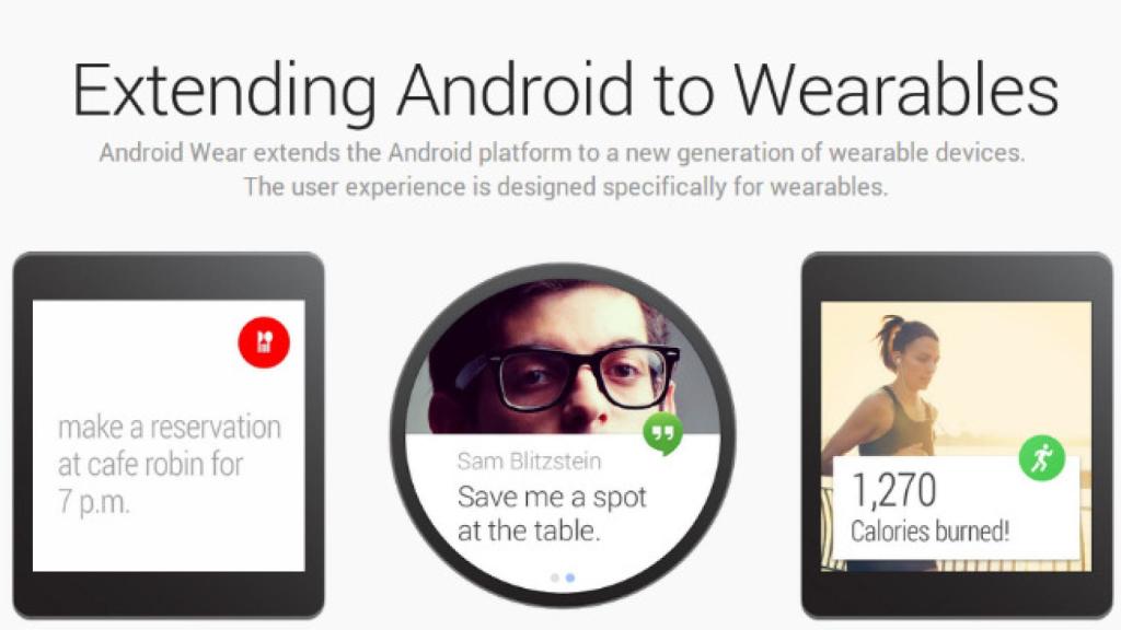 Todos los detalles que esconde el Preview SDK de Android Wear