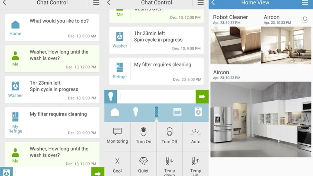 La aplicación de Samsung Smart Home y sus complementos ya disponibles en Google Play