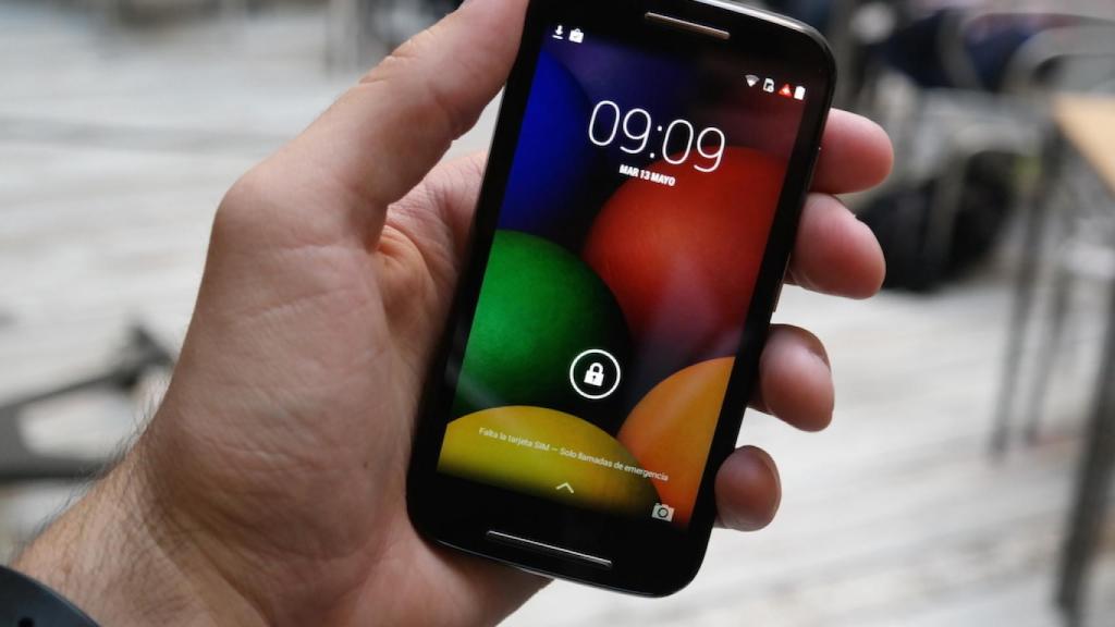 Motorola Moto E se venderá por 119€