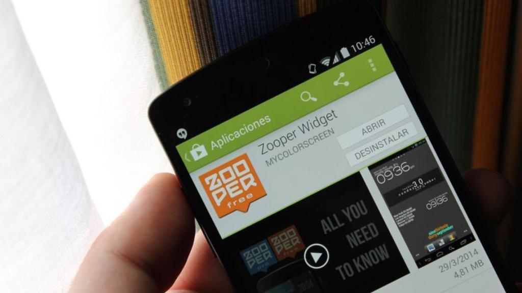 Cómo crear tus propios widgets con Zooper Widgets