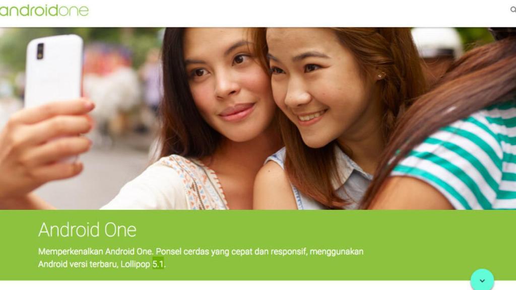 Android 5.1 Lollipop confirmado en la web de Android One de Indonesia