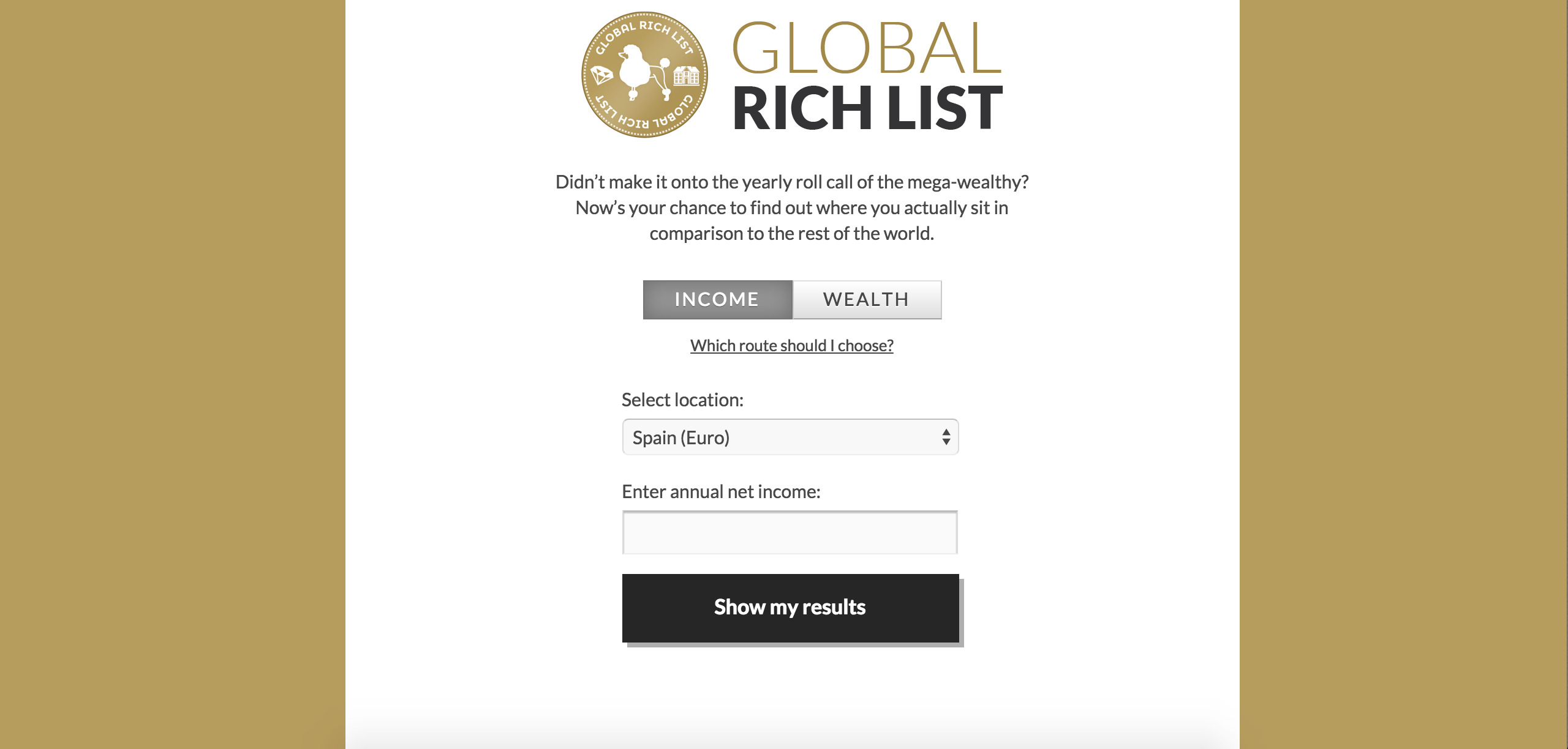 Global Rich List