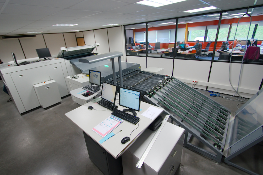 Kodak Magnus 800 Platesetter