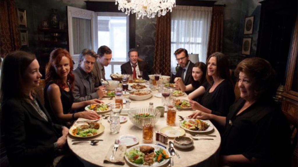 Image: Una extraña obra de arte sobre la familia