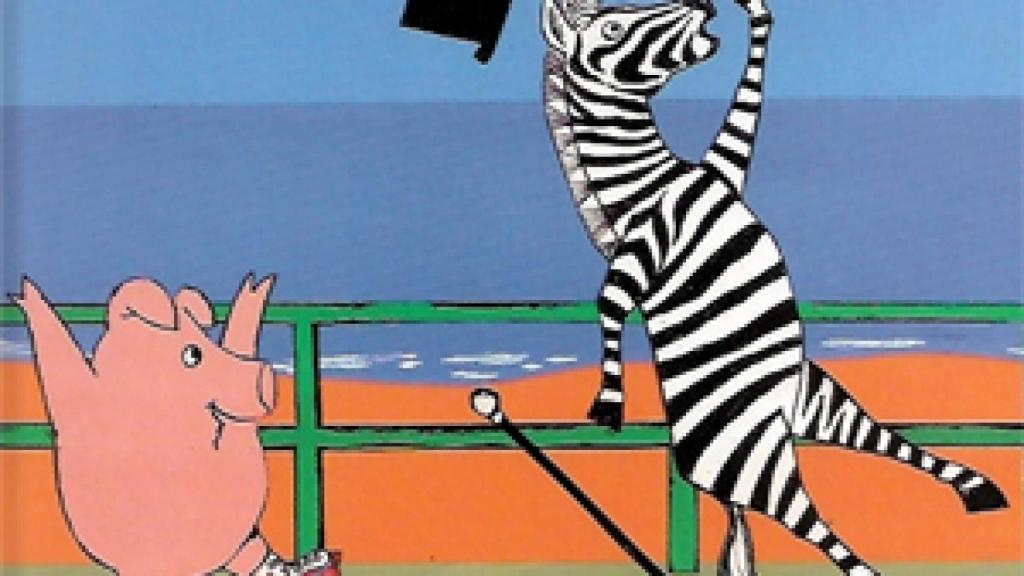 Image: Cebra tiene hipo