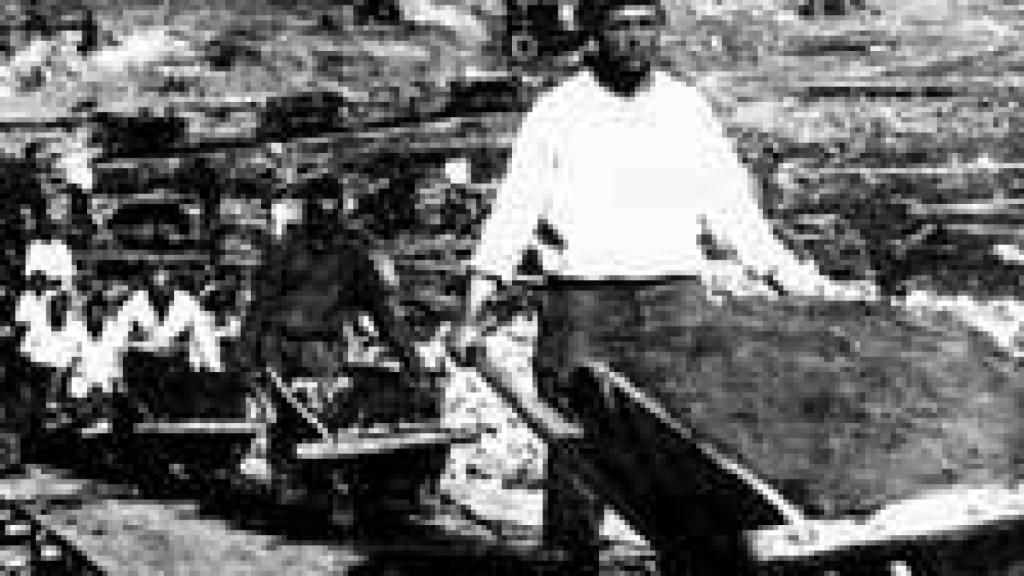 Image: Petia camino al reino de los cielos