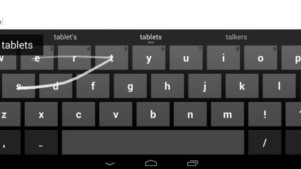 Ya puedes descargar el Teclado de Google desde Google Play en cualquier Android