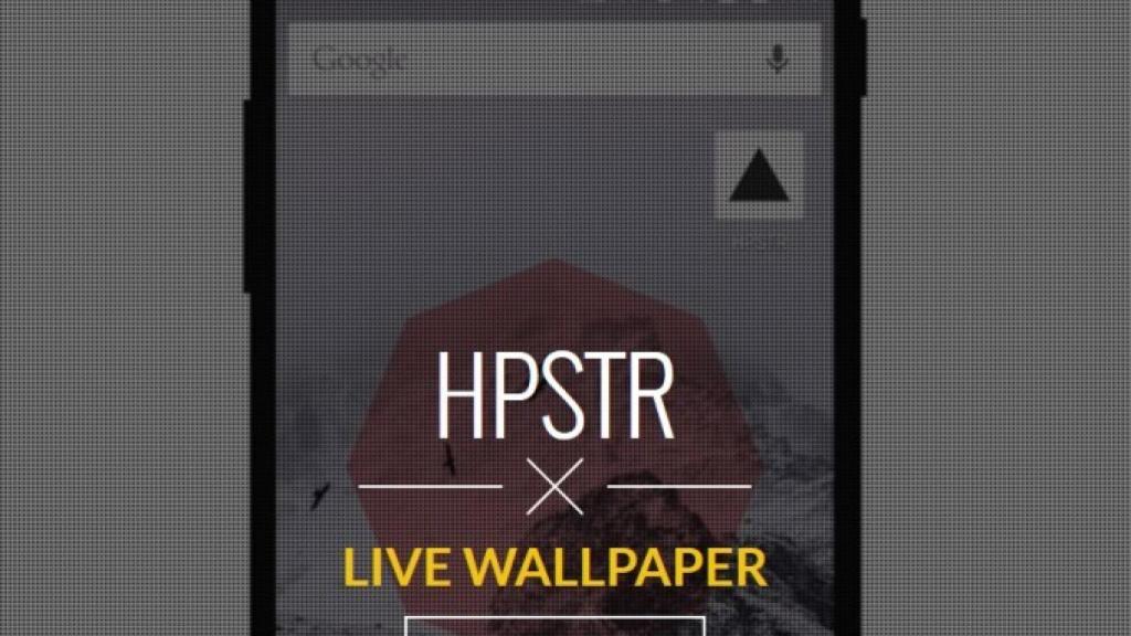 HPSTR Live wallpaper, personaliza el móvil con tu estilo hipster