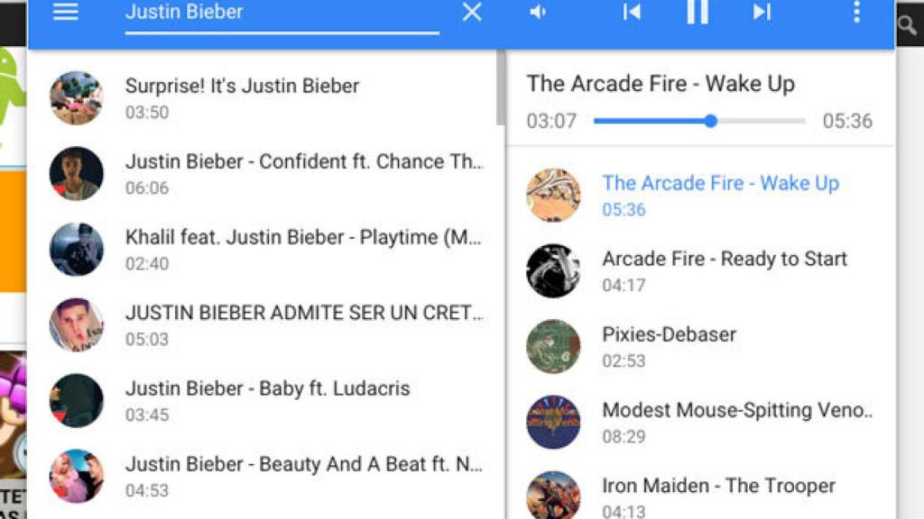 Streamus Chrome Extension, convirtiendo Chrome en Spotify