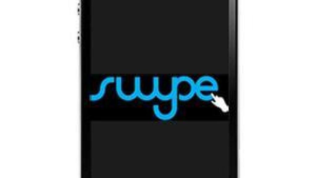 swype en iphone