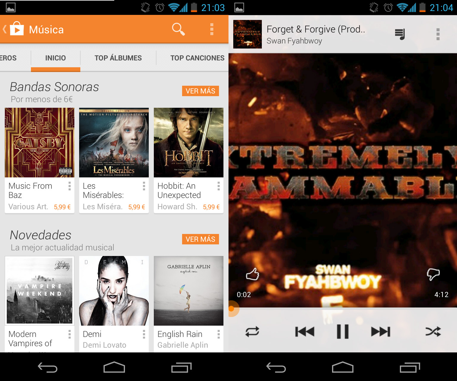 google play musc