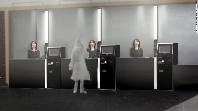 hotel robot 2