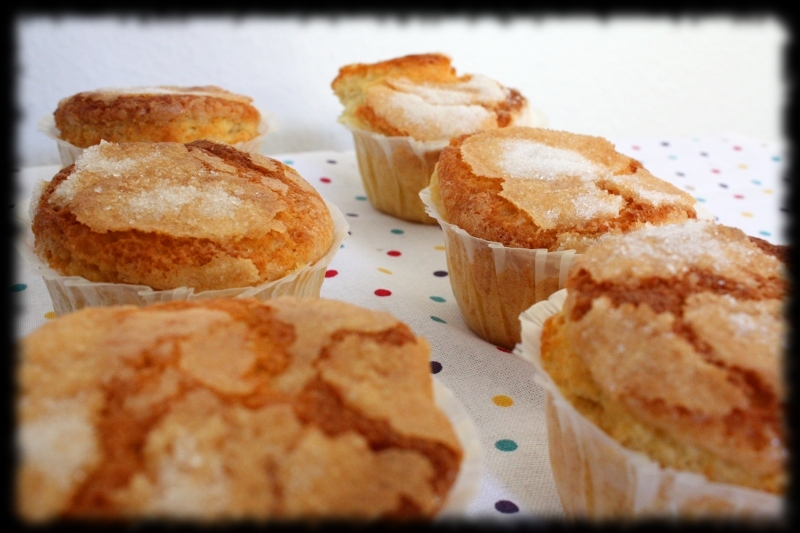 magdalenas de nata