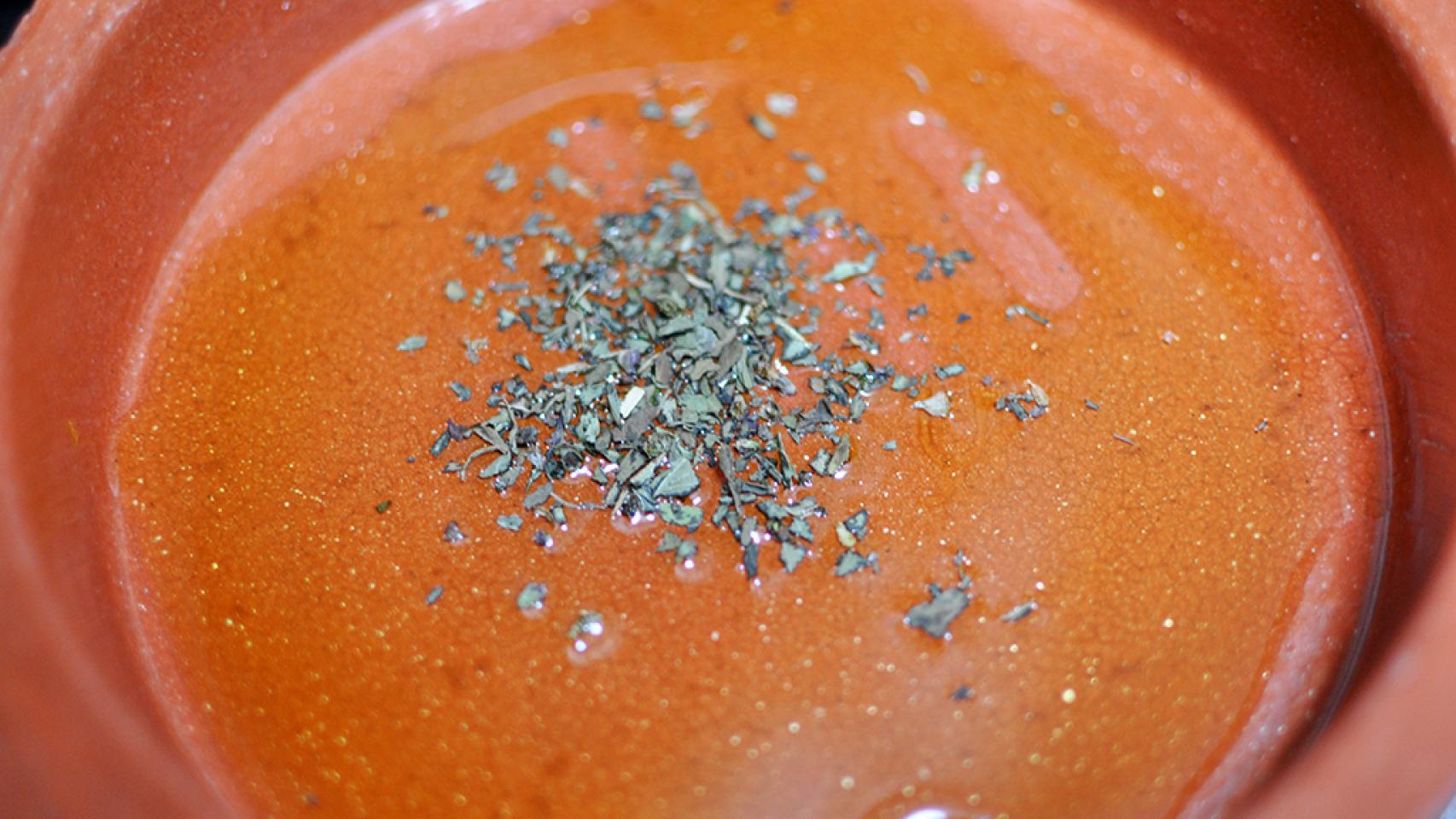 Tomates gratinados, receta para microondas