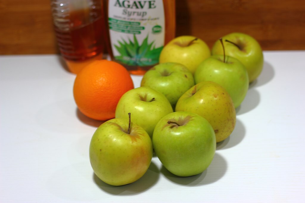 Compota de manzana rápida Ingredientes