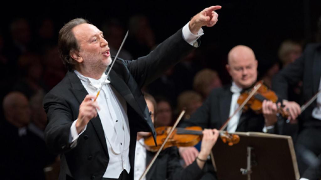 Image: Chailly, antídoto frente al fast food sinfónico