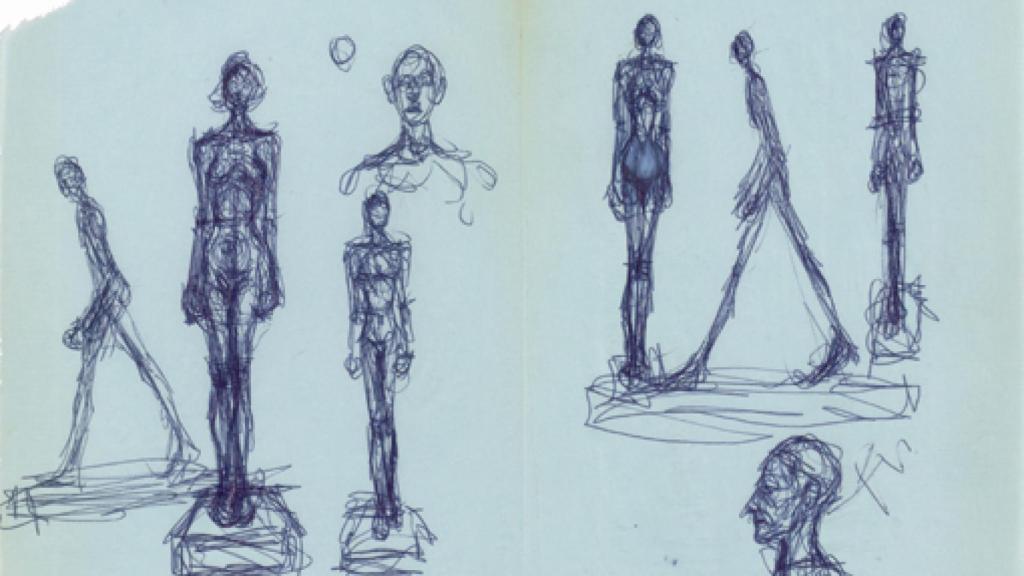 Image: Giacometti o la belleza del intento