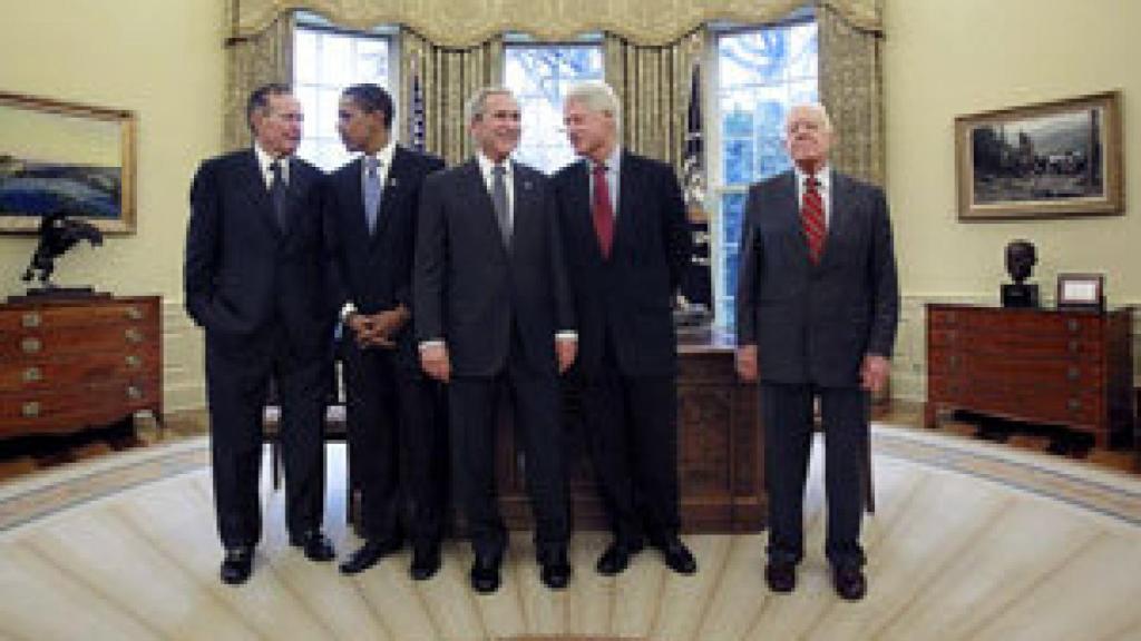 Image: ¿Qué lugar ocupan? Los presidentes americanos vistos por votantes e historiadores