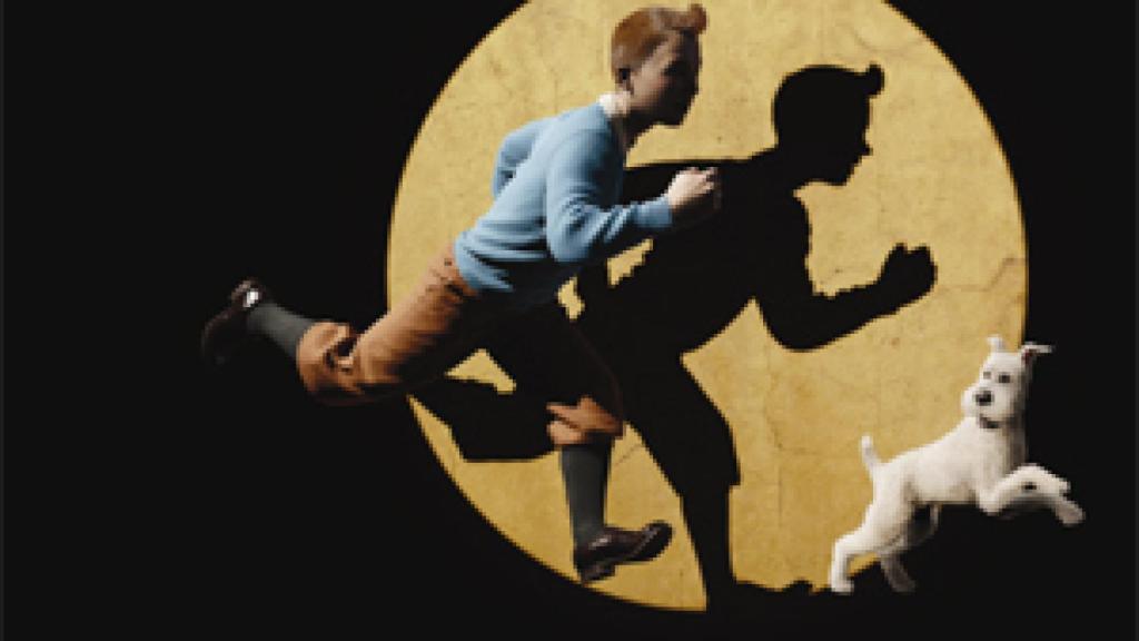 Image: Tintín en el limbo digital