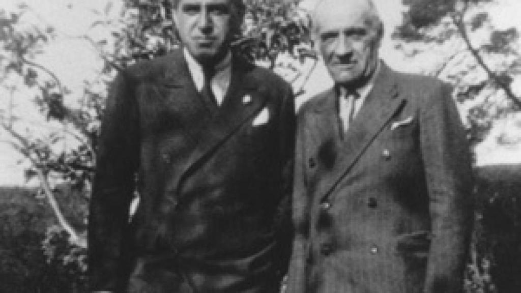 Image: Los legados de Ortega y Marañón, vertebrados en una Fundación
