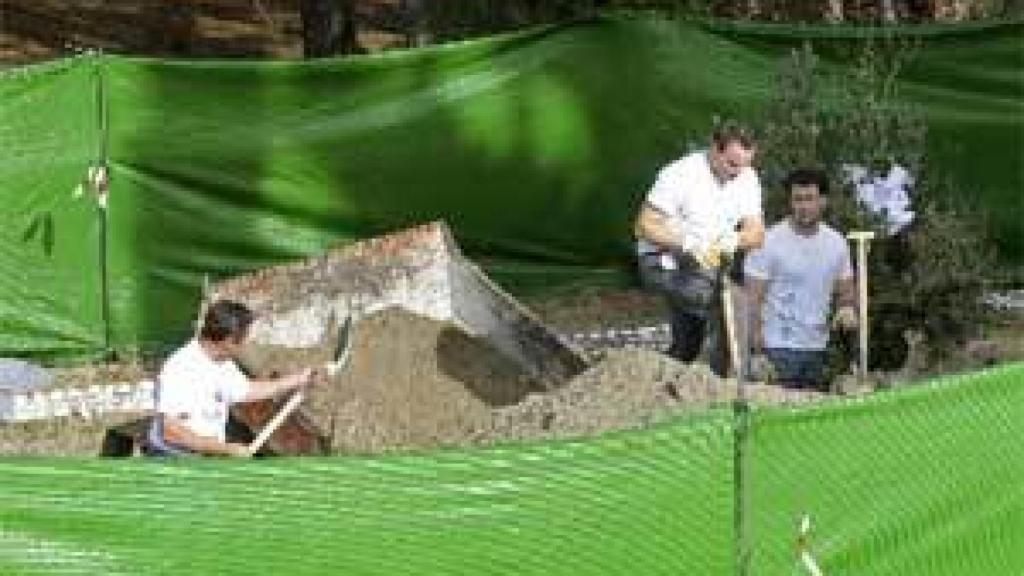 Image: Culmina la excavación en Alfacar sin localizar los restos de García Lorca