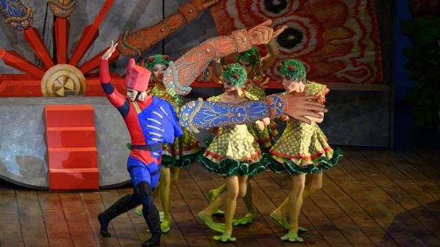 Imagen | Un 'Cascanueces' sin azúcar pero con mucho 'cuento' en el Liceo