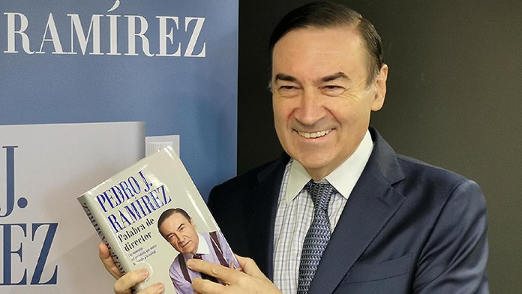 Imagen | Pedro J. Ramírez vaticina una nueva edad de oro del periodismo