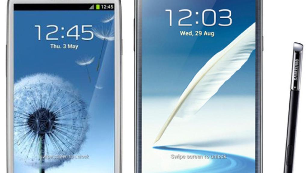 Otra forma de Liberar el Galaxy S III y el Galaxy Note II