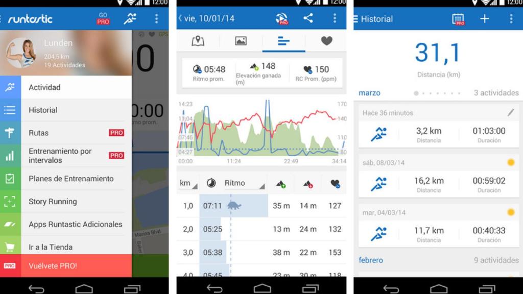 Runtastic 5.0, interfaz renovada, planes de entrenamiento y nuevas funciones