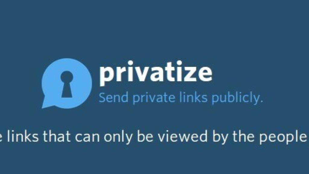 privatize