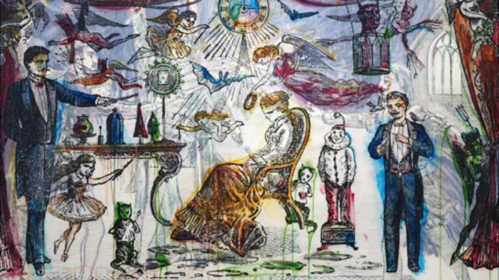 Image: Sigmar Polke, irreductible, irrefutable...