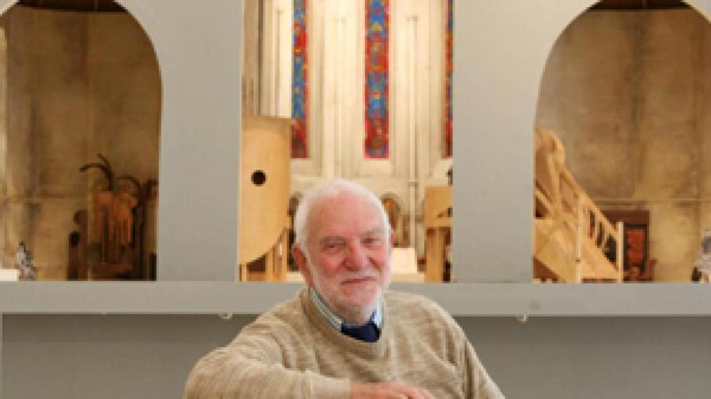 Image: Anthony Caro, caligrafía en acero