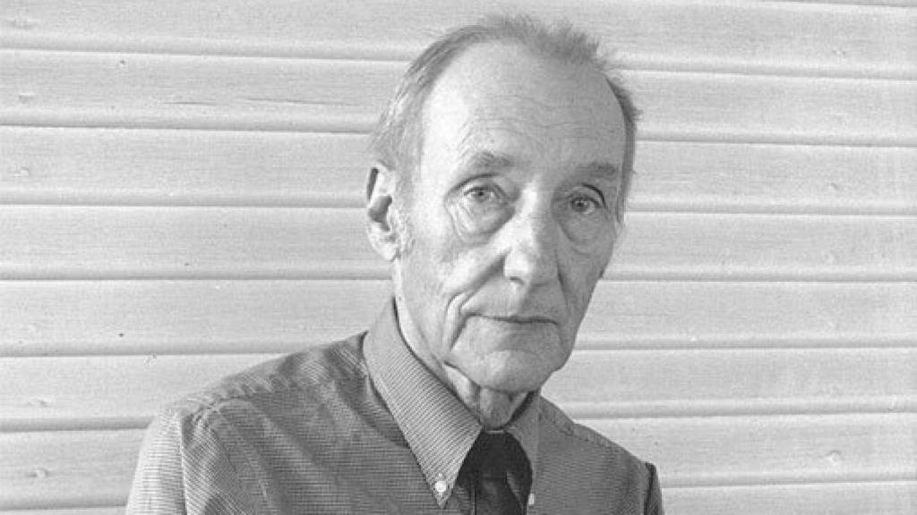 Image: William S. Burroughs, el poeta insensato