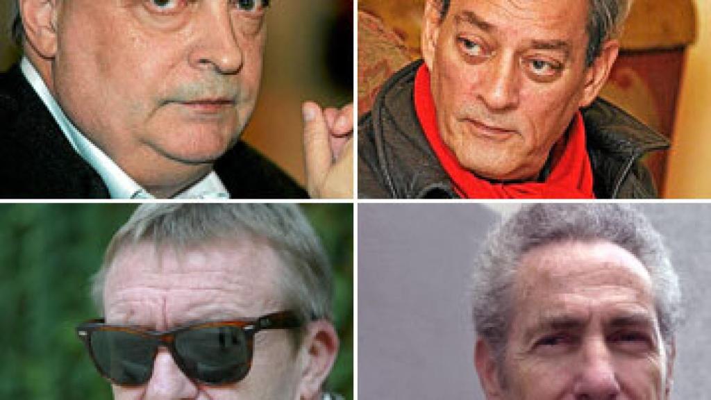 Image: El juego del otro. Auster, Vila-Matas, Echenoz y Gifford