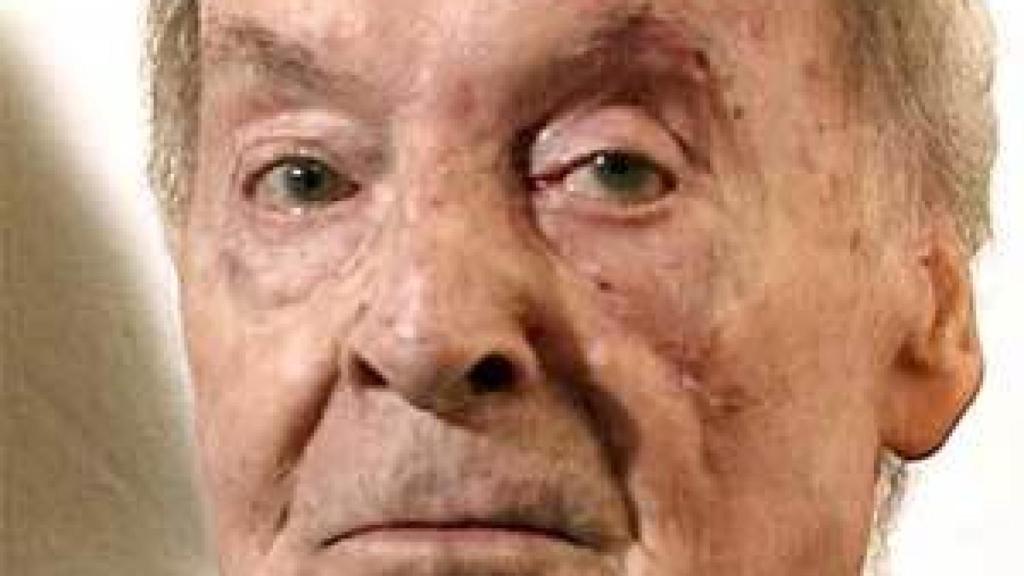 Image: Muere el académico Valentín García Yebra