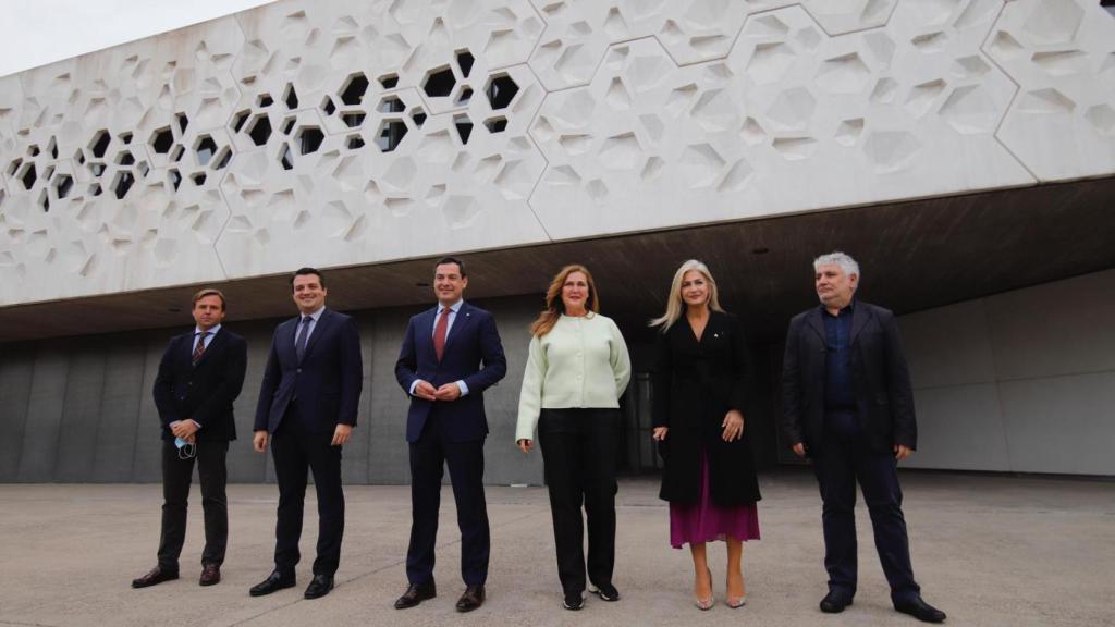 Imagen | Francesca Thyssen se alía con el C3A de Córdoba