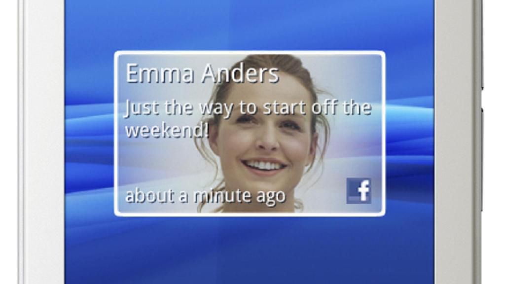 Sony Ericsson «Shakira» Xperia X8