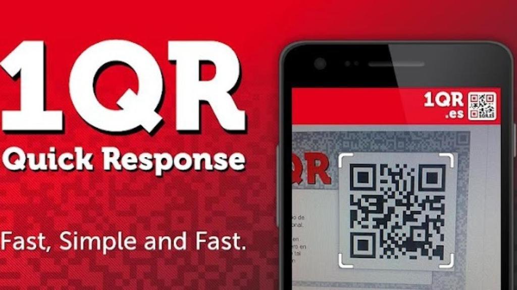Lee códigos QR de una forma rápida y sencilla con 1QR