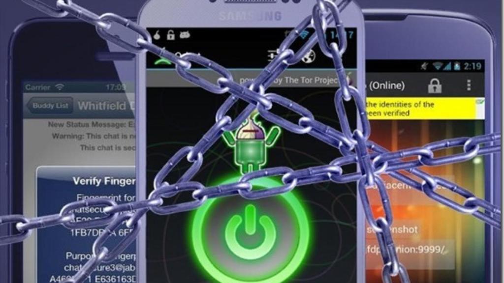 El teléfono android Anti-PRISM