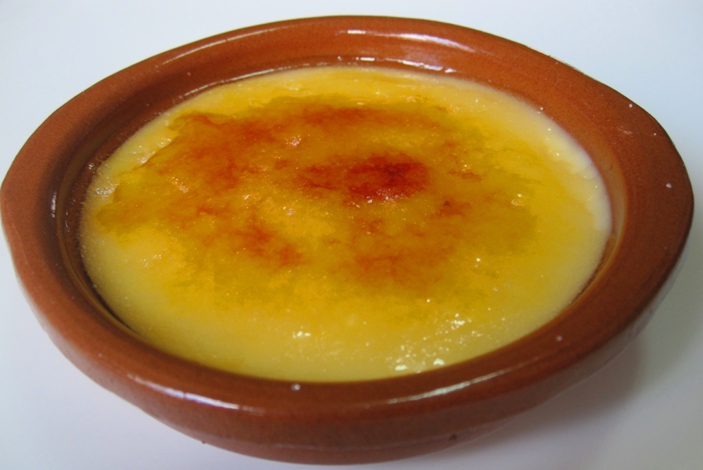 Crema catalana microondas 9