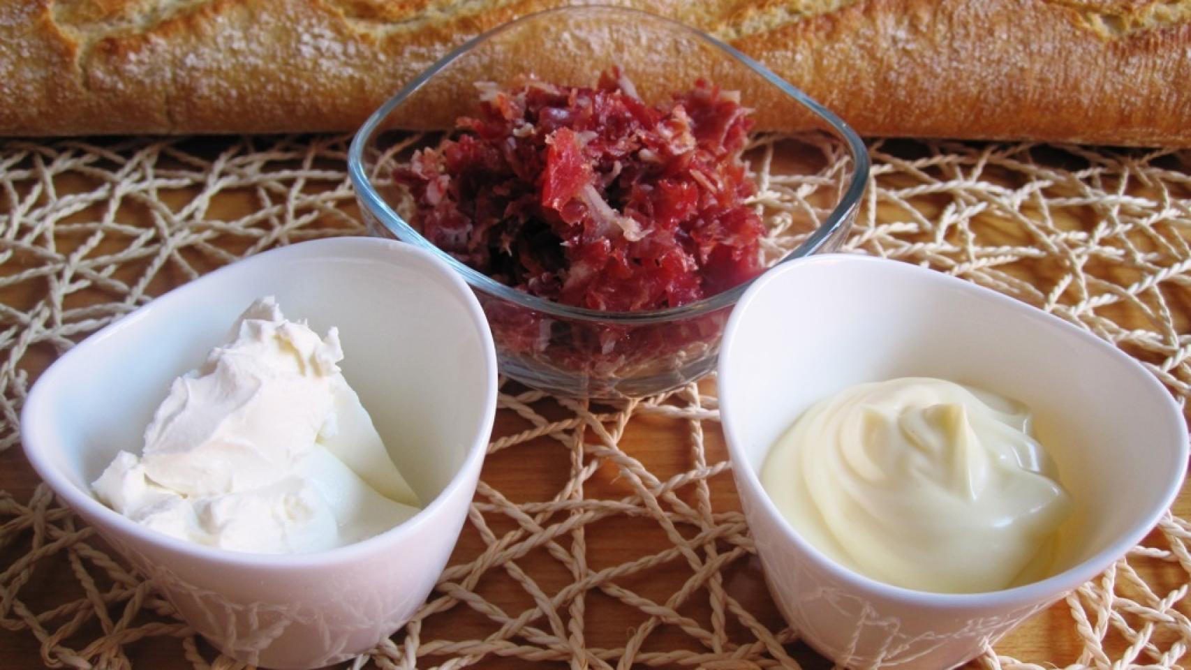 Pincho de jamón batido 1