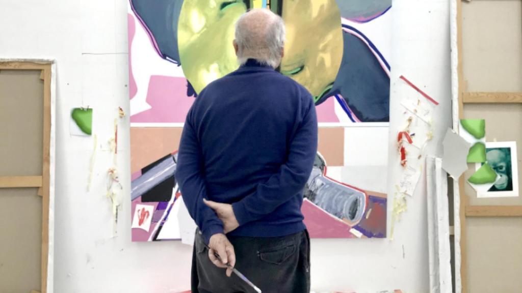 Imagen | Luis Gordillo: “Ya no sé si soy un artista analógico o digital”