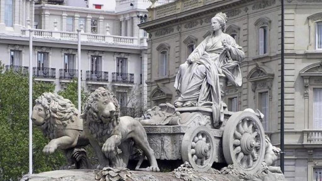 Image: De charla con La Cibeles