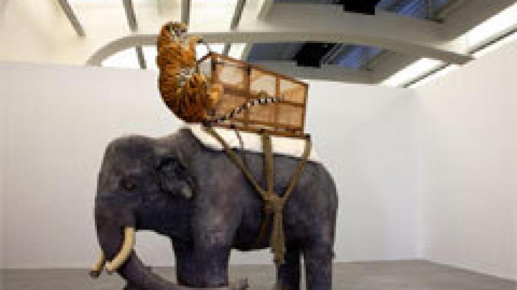 Image: Huang Yong Ping