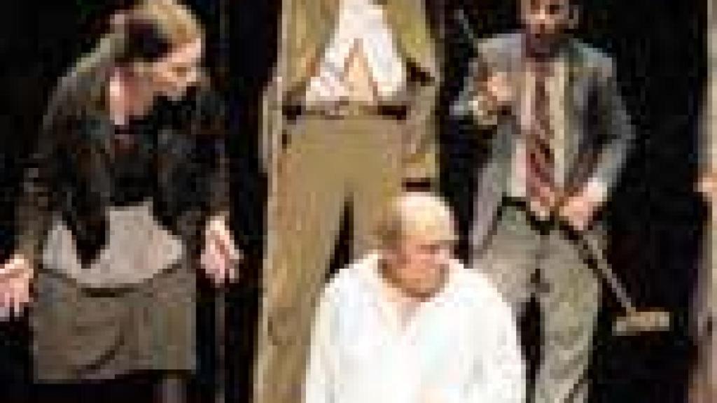 Image: A vueltas con La Zaranda