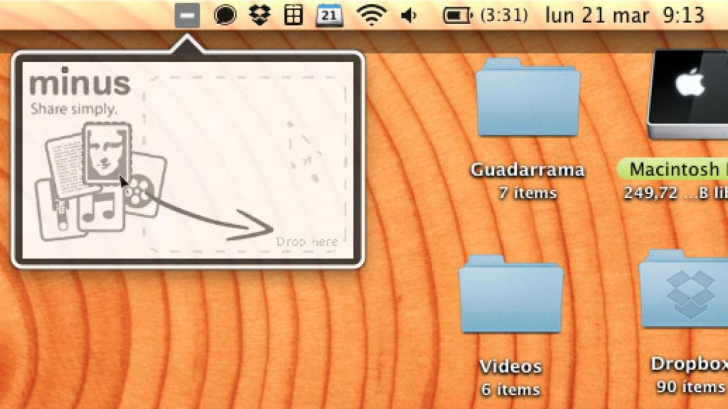 La mejor herramienta para compartir imágenes: Min.us