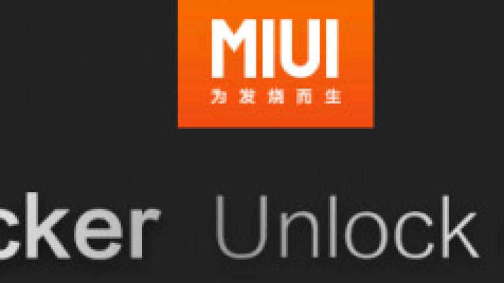 El Lockscreen / Desbloqueo de MIUI por fin disponible para todos como app