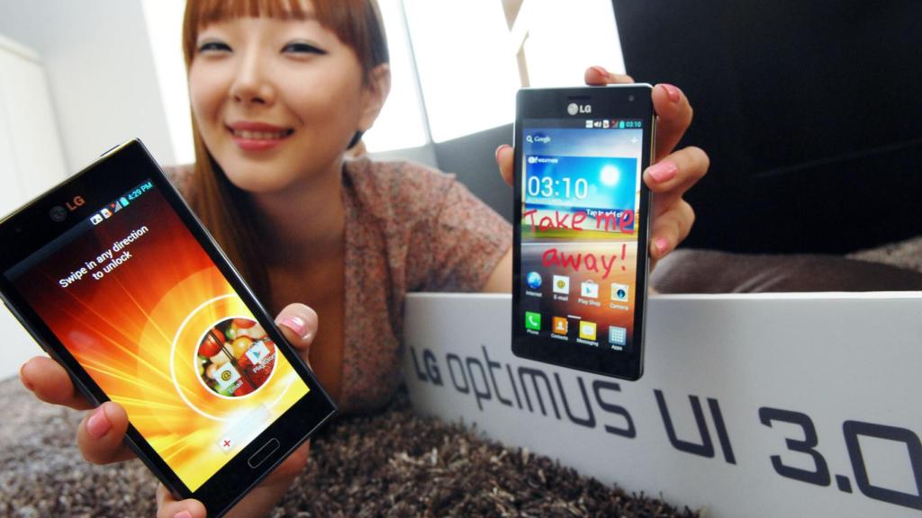 LG presenta Optimus UI 3.0: La nueva interfaz para LG con ICS
